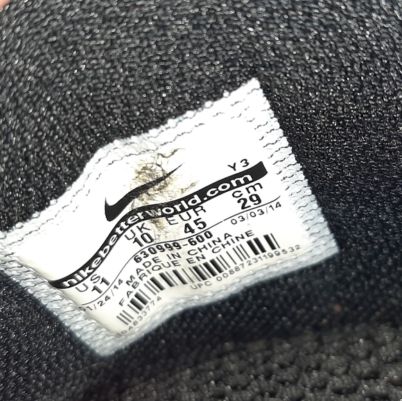 Nike Lil Penny positive University Reds - Picture 6 of 6